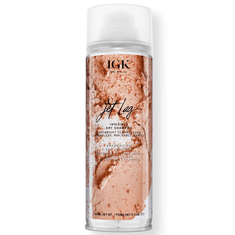 Jet Lag Invisible Dry Shampoo