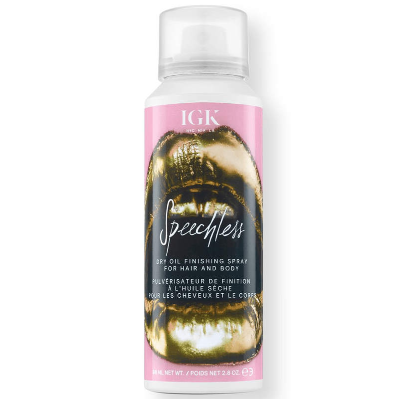 Speechless Dry Oil Finishing Spray