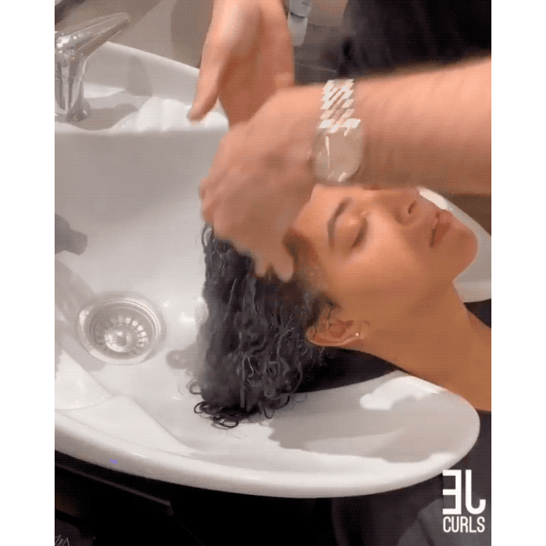 Evan Joseph @evanjosephcurls Takara Belmont Spa Mist II Scalp Care Hydrated Hydration Service Treatment
