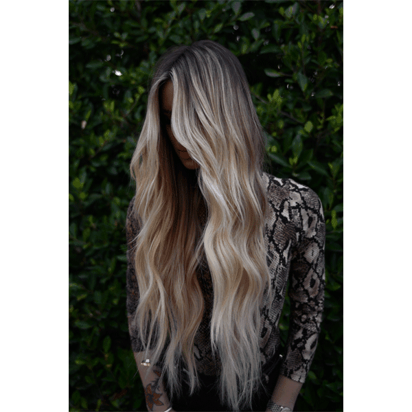hairtalk blonde extensions