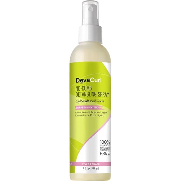 No-Comb Detangling Spray