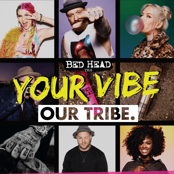 Bedhead_TIGI_Vibe_Tribe_1