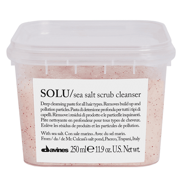 SOLU Sea Salt Scrub Cleanser