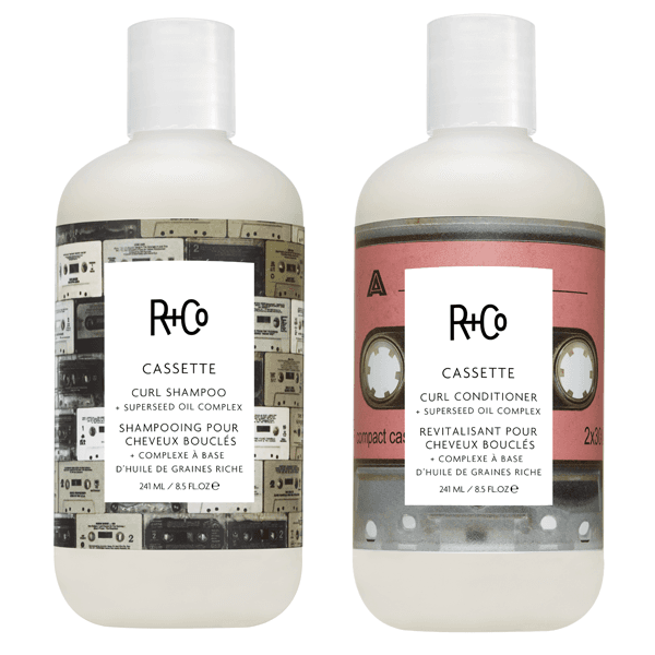 Cassette Curl Shampoo & Conditioner