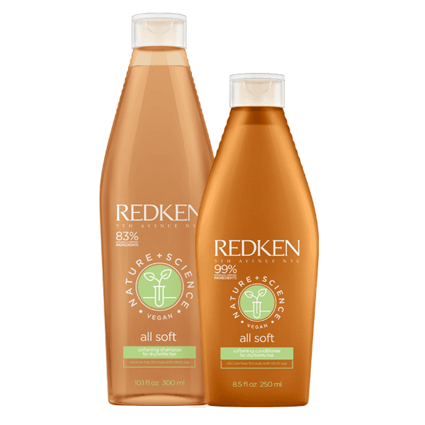 Nature + Science All Soft Shampoo & Conditioner