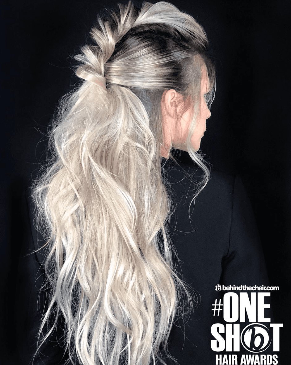 <p>Artist: <a href="https://www.instagram.com/danilo.bozic/">@danilo.bozic</a> and <a href="https://www.instagram.com/annette_updo_artist/">@annette_updo_artist</a></p>