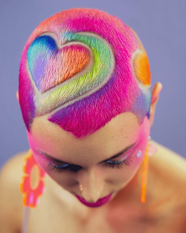 <p>Artist: <a href="https://www.instagram.com/thehairsphinx/">@thehairsphinx</a></p>