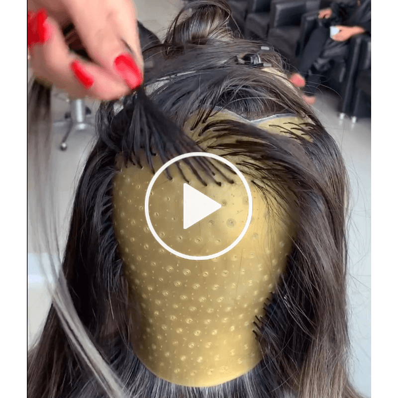 Blonding Bleach Lightening Cap Highlights Robson Peluquero Brazilian Blonding Techniques How To Videos