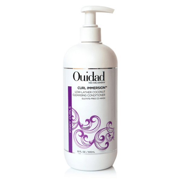 Curl Immersion™ No-Lather Coconut Cream Cleansing Conditioner