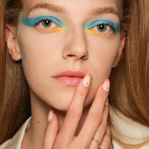 nails nyfw spring summer 2020 ss2020 fashion week backstage nail trends