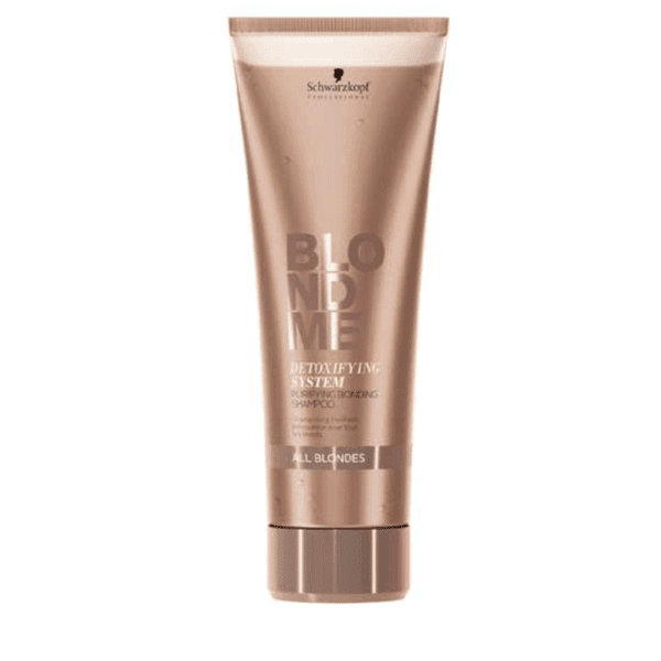 BLONDME® Detoxifying System Purifying Bonding Shampoo