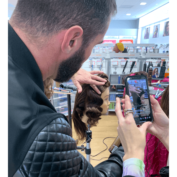 Ulta Beauty Pro Team Tips and Techniques @ammoncarver @sonyadove @davidlopezzz @deneyadam