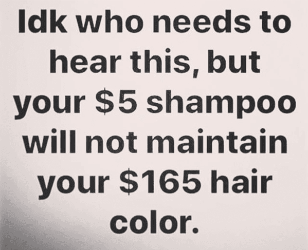 Dear Clients Relatable Hairdresser Memes Instagram