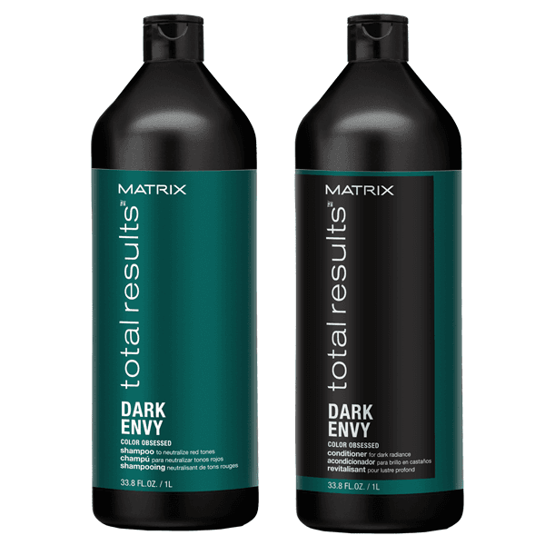 Total Results Dark Envy Shampoo & Conditioner