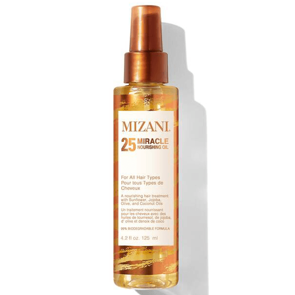 25 Miracle Nourishing Hair Oil