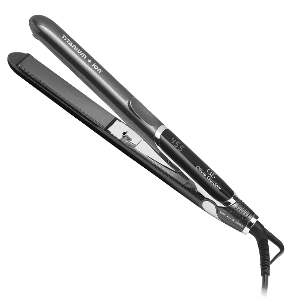 Titanium + Ion Flat Iron