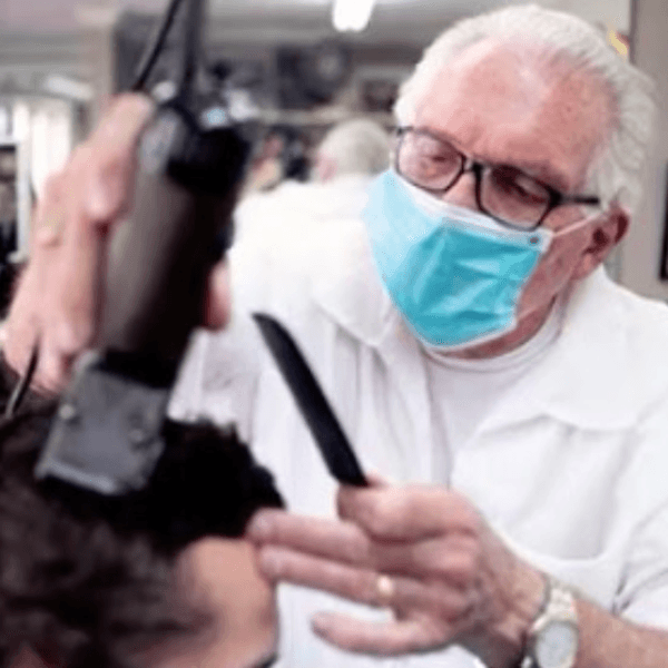 michigan barber karl manke