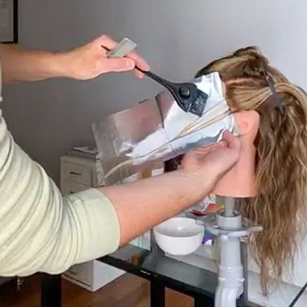 Foil Placement Face Frame Highlights Facebook Live