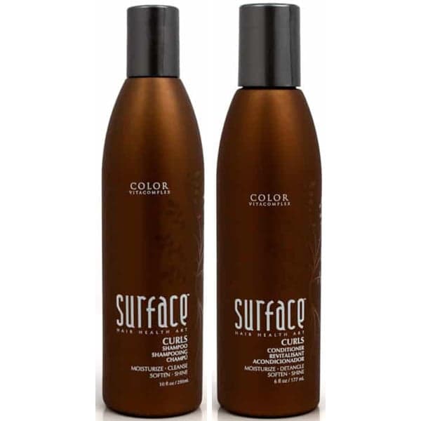 Curls Shampoo & Conditioner