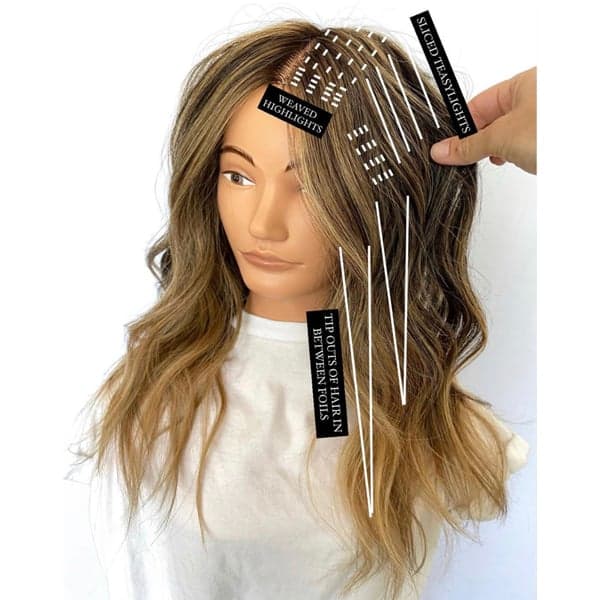 Foil Teasylights and Highlights Placement @the.blonde.chronicles