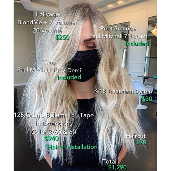 Pricing Tips and Strategies For Hairdressers Charging What You're Worth Color and Haircutting Services