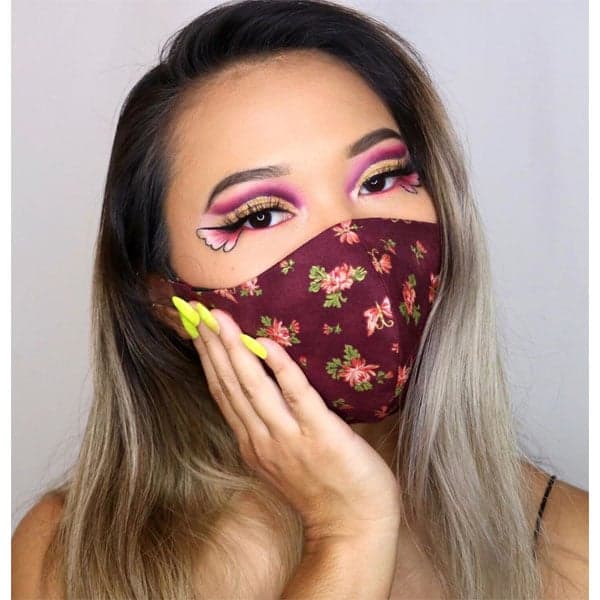 10 Easy Halloween Makeup Looks To Wear With A Mask Eyes Eye Shadow Eyeliner 2020