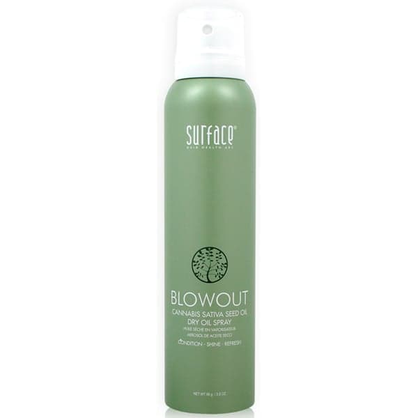 Blowout Dry Oil Spray