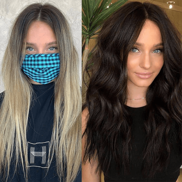 <p>Artist: <a href="https://www.instagram.com/hair_by_maggiej/">@hair_by_maggiej</a> and <a href="https://www.instagram.com/kimmy.ann.hair/">@kimmy.ann.hair</a></p><p>Check out the Instagram post <a href="https://www.instagram.com/p/CDCHDYGHssZ/?igshid=1rc8amg66z76s">here!</a></p>