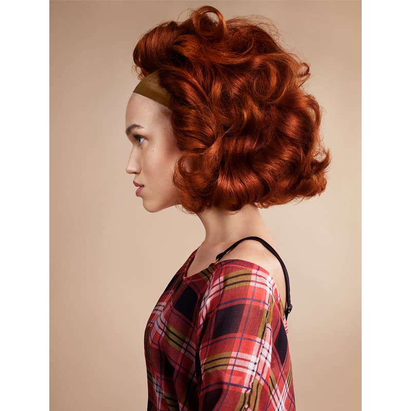 Cos Sakkas Reverie Collection TONI&GUY British Hairdressing Awards Nominee 2020