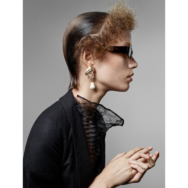 Cos Sakkas Reverie Collection TONI&GUY British Hairdressing Awards Nominee 2020