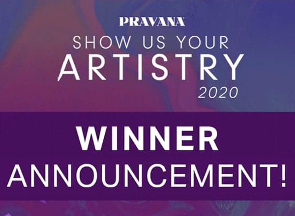 PRAVANA Show Us Your Artistry SUYA 2020 Winners