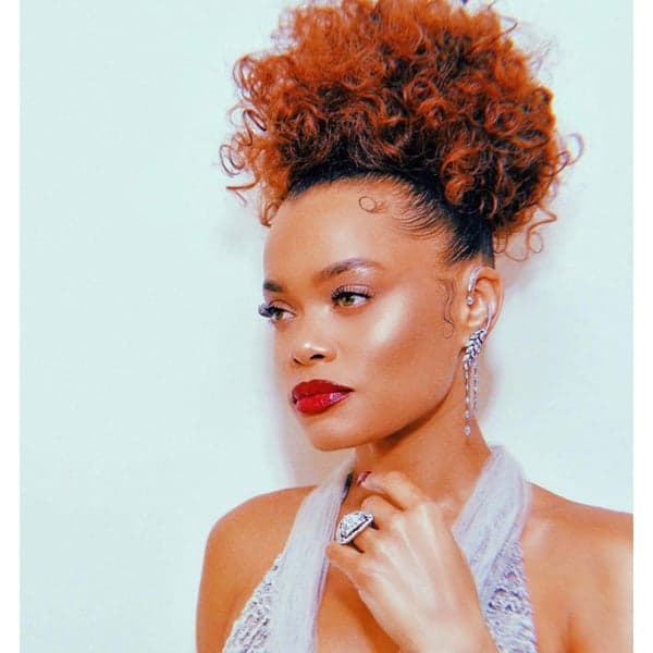 Golden Globes 2021 Best Hair and Beauty and Makeup Looks Celebrity Hair