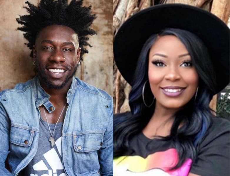 matrix brand ambassadors cynthia lumzy greg gilmore