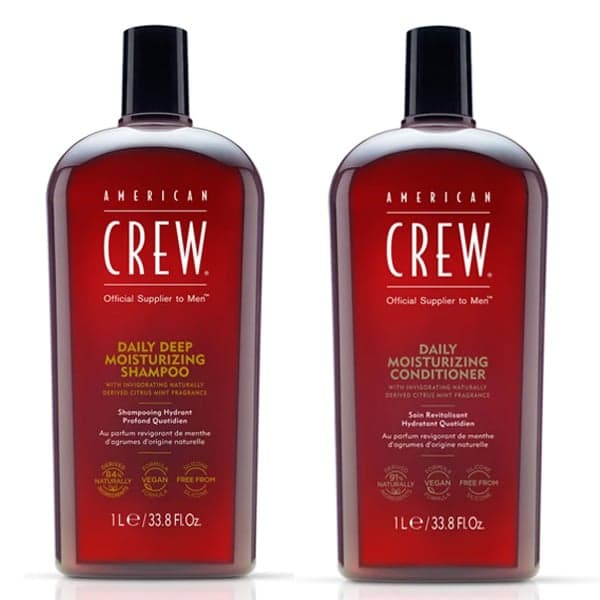 Daily Deep Moisturizing Shampoo & Conditioner