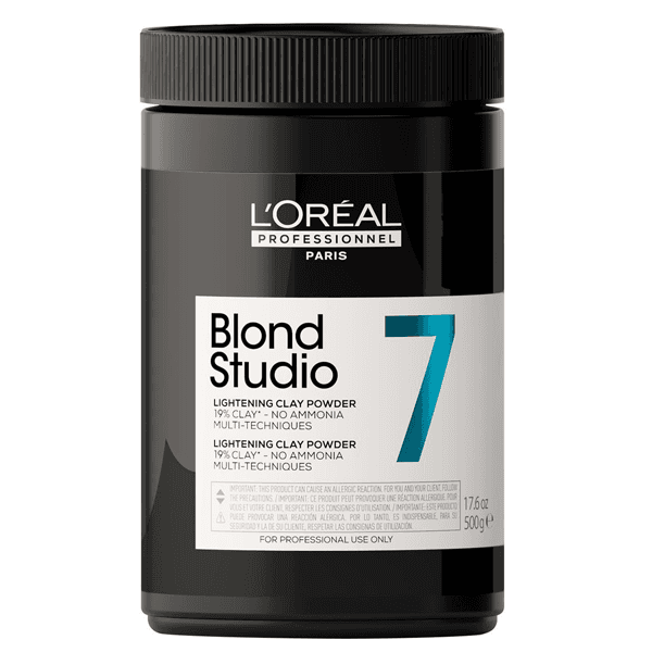 Blond Studio Clay 7 Lightening Powder
