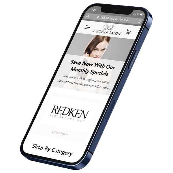 SalonInteractive-Online-Store-mob