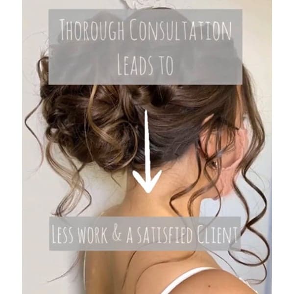 2021 bridal styling trends stylist appointment consultation tips and styling tricks for braids and buns