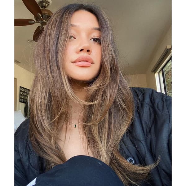 2021 biggest hair color trends summer blondes dip dye colorful y2k streaks bronze balayage