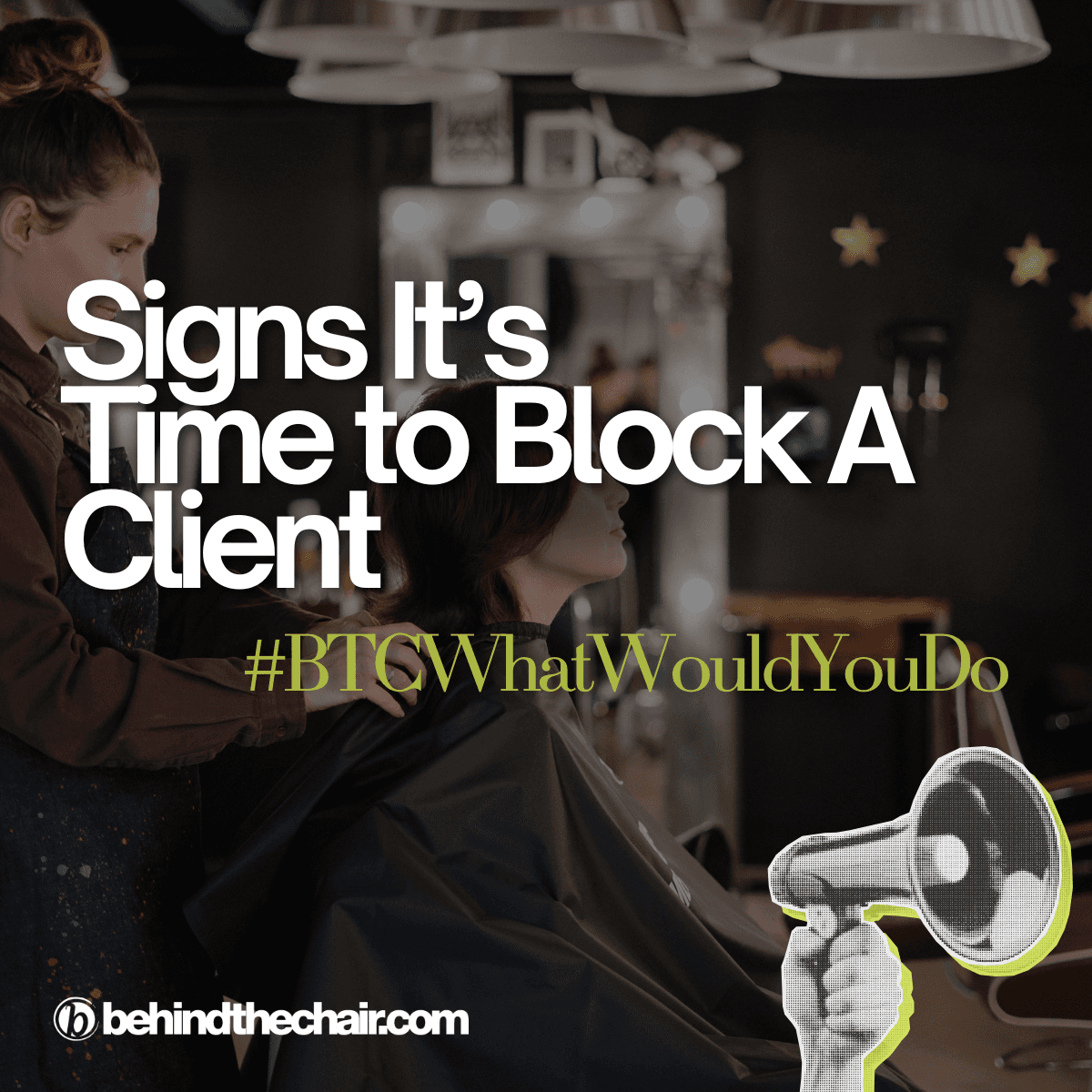 signs it's time to block a client