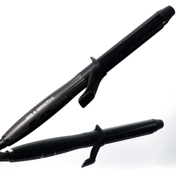 OG titanium + ion curling iron