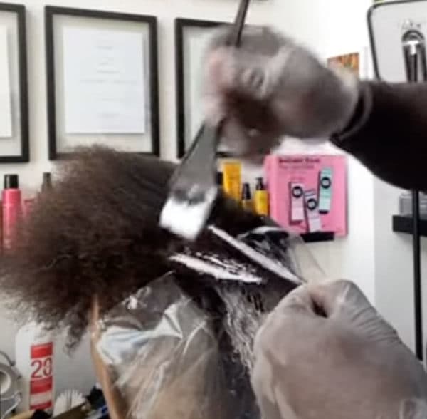 feat image Greg Gilmore matrix FB Live balayage
