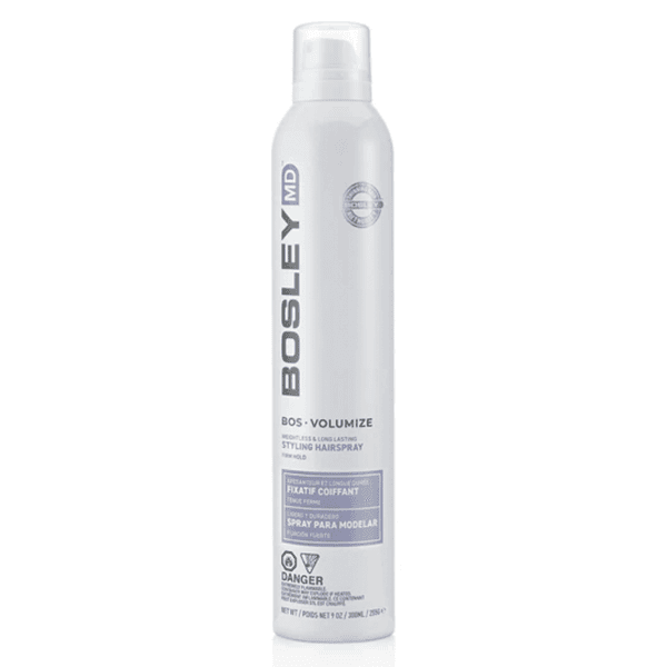 BosVolumize Weightless & Long Lasting Hairspray