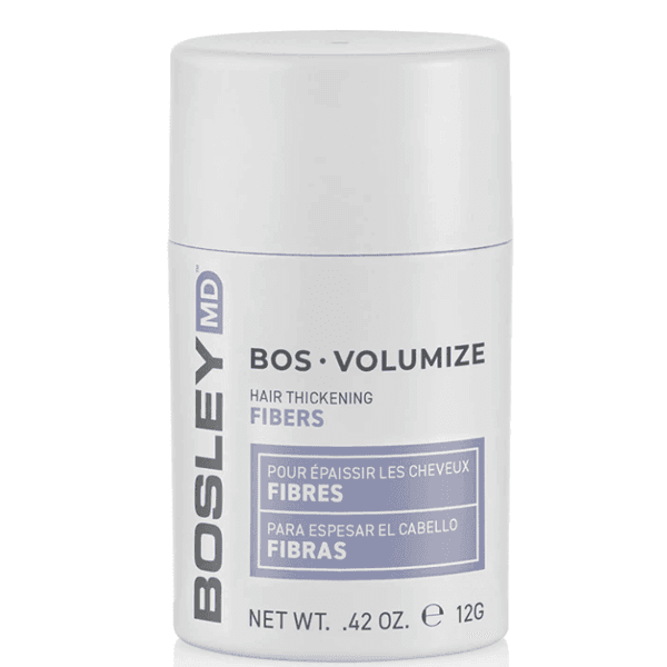 BosVolumize Hair Thickening Fibers