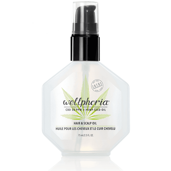 CBD-Infused Hair and Scalp Oil