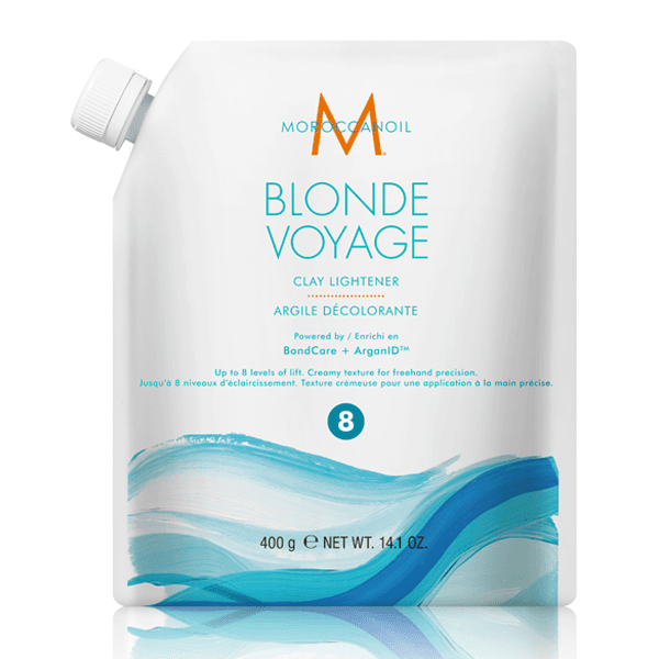 Blonde Voyage Clay Lightener