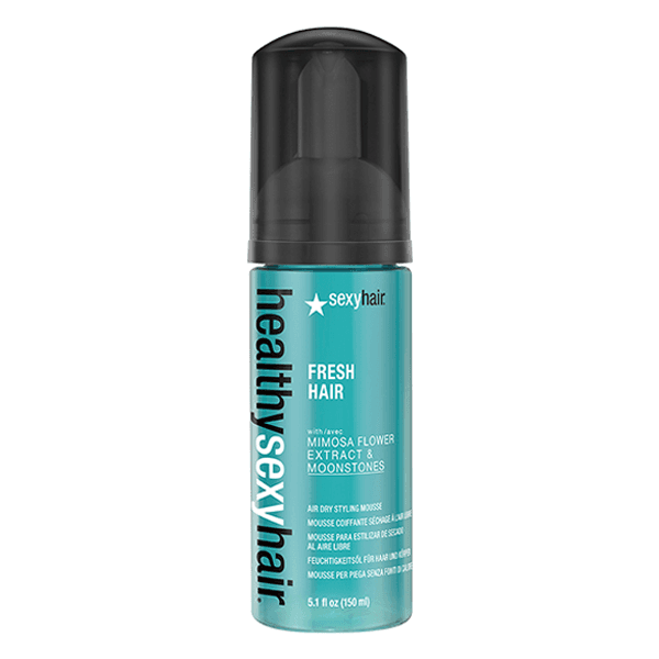 Healthy SexyHair Fresh Hair Air Dry Styling Mousse