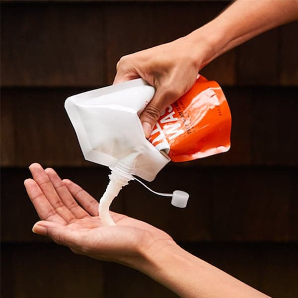 hairstory pouches stop shampooing your hair eco friendly salon steps sustainable