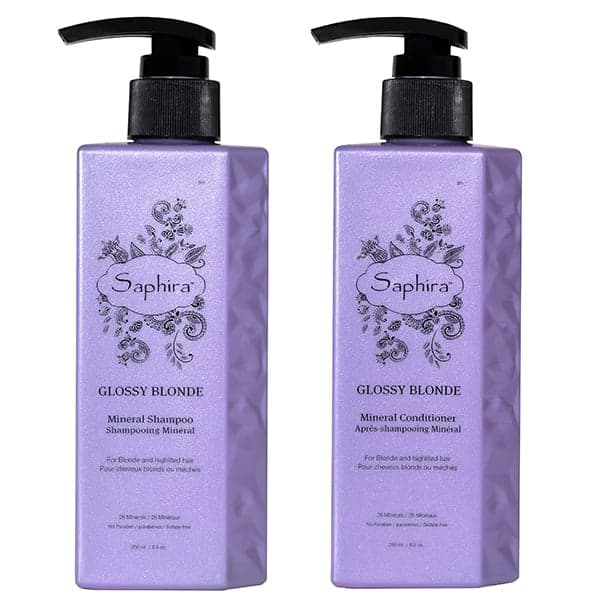 Glossy Blonde Shampoo and Conditioner