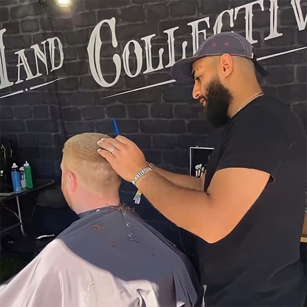booksy get discovered backstage work hair at a music festival contest