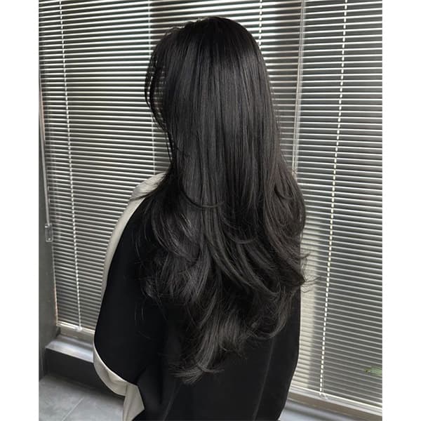 <p>Artist: <a href="https://www.instagram.com/hairbymujin/">@hairbymujin</a></p>